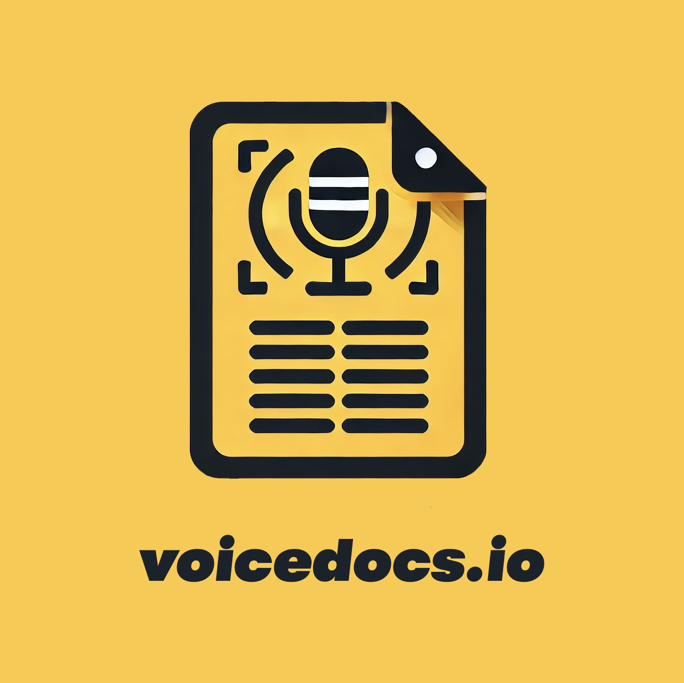 Voice Docs logo