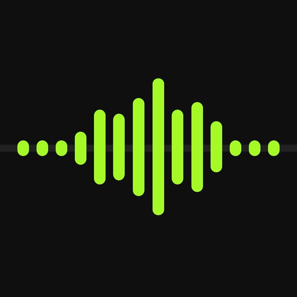 VoiceRec: AI Vocal Recorder logo