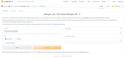 Whisper JAX logo