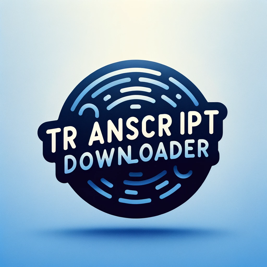 YouTube transcripts Downloader logo
